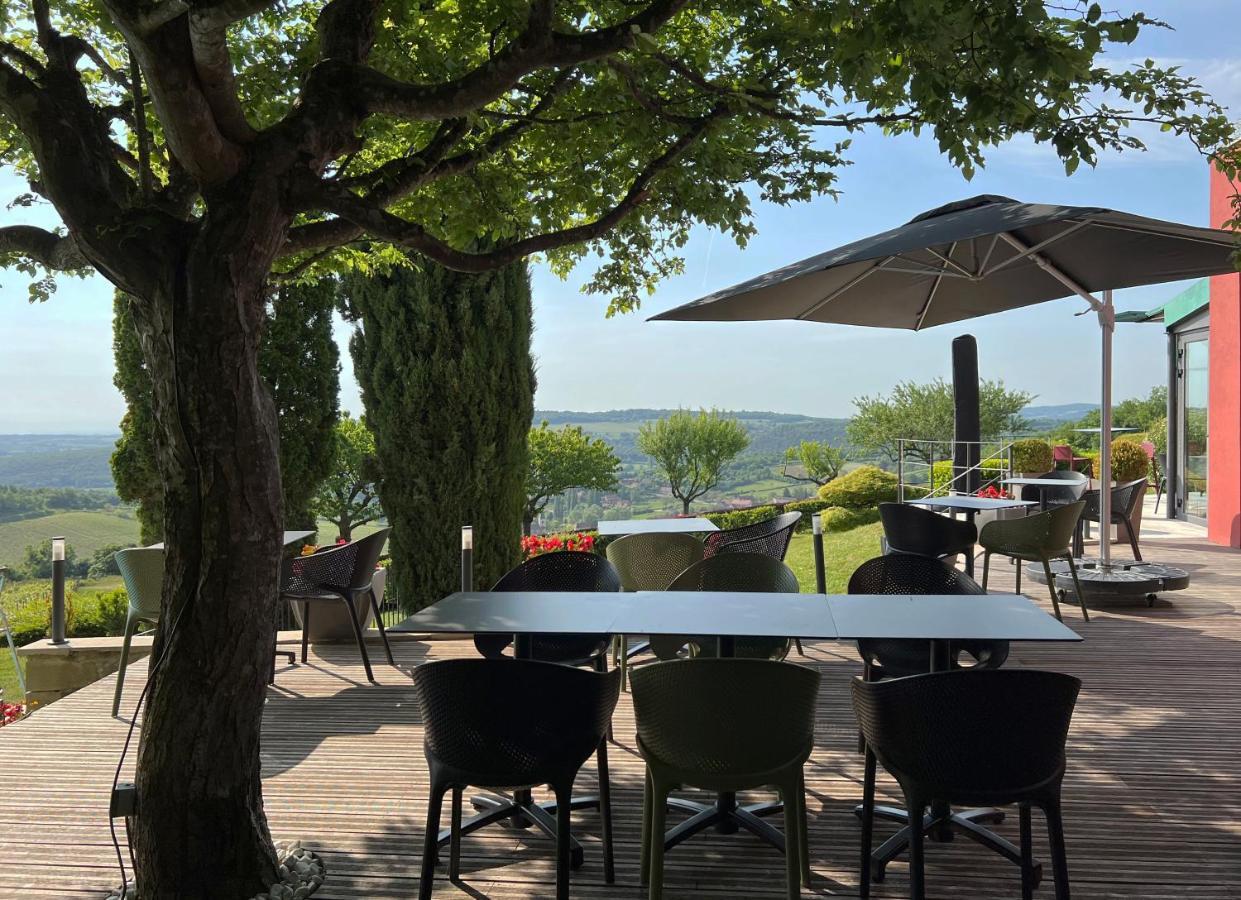Hotel Restaurant La Montagne De Brancion Martailly-les-Brancion Ngoại thất bức ảnh