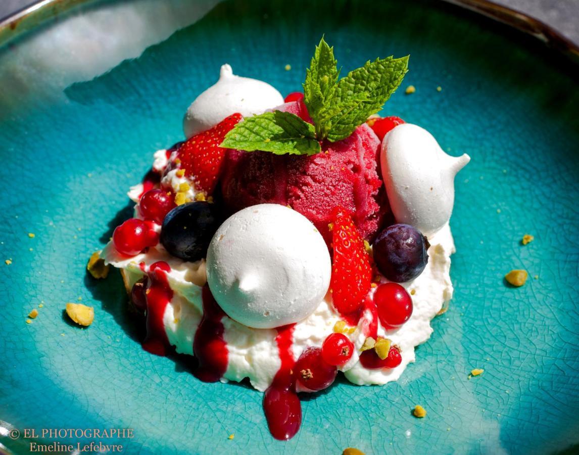 Hotel Restaurant La Montagne De Brancion Martailly-les-Brancion Ngoại thất bức ảnh